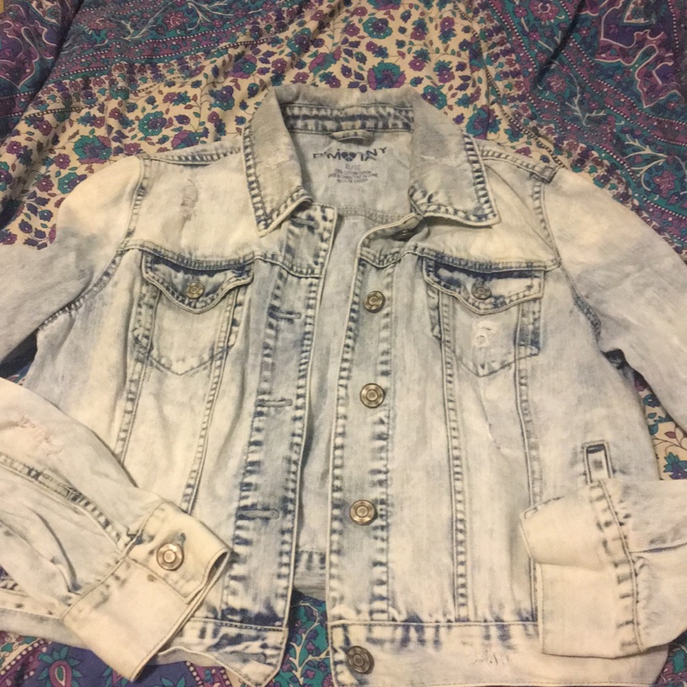 Jean jacket